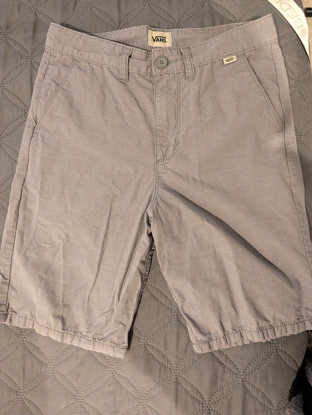 Vans Boys Light Gray Casual Pants